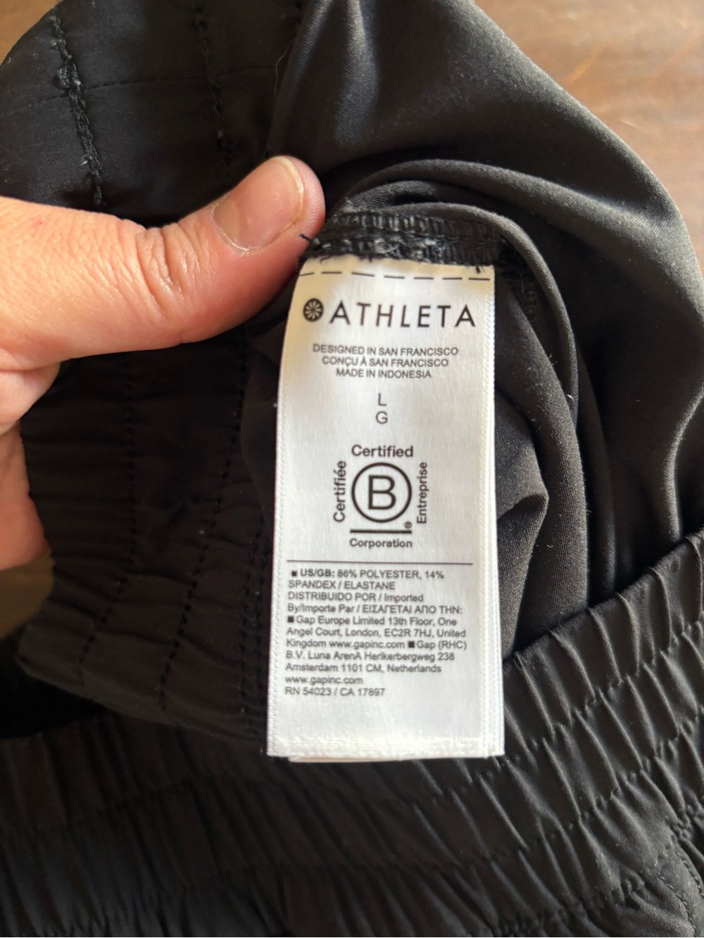 2 Pairs - Size L Athleta Shorts (5” inseam) - Picture 14 of 14